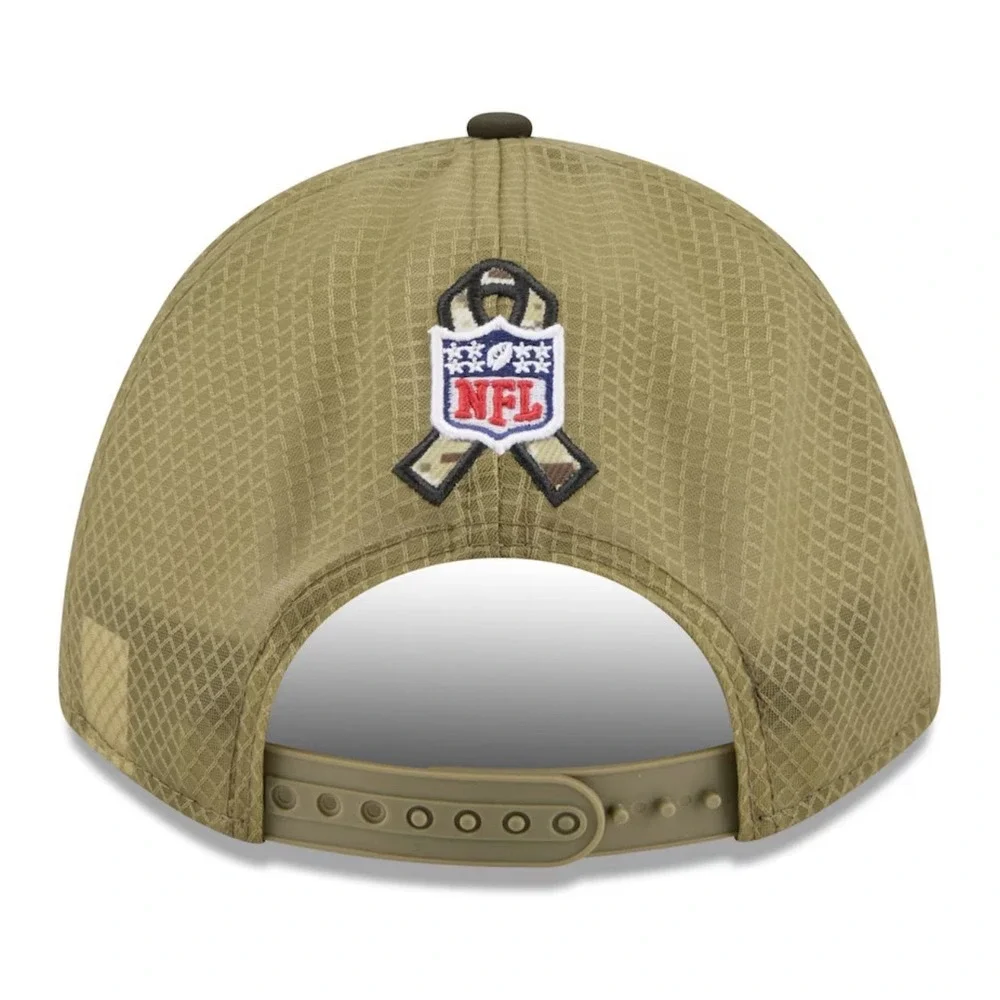 Kansas‎ City New Era Youth 2025 Salute to Service 9FORTY A-Frame Adjustable Hat